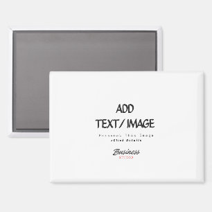 Créez votre propre aimant rectangle de 3,5" x 2,5"