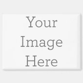 Magnet 8,89 cm x 6,35 cm Magnet Rectangulaire (Recto)