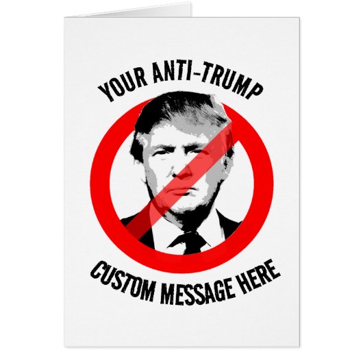 Créez votre propre anti-Trump (Devant)