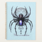 Créez votre propre araignée mystique violette (Devant)