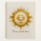 Créez votre propre arbre solaire mignon (Devant)