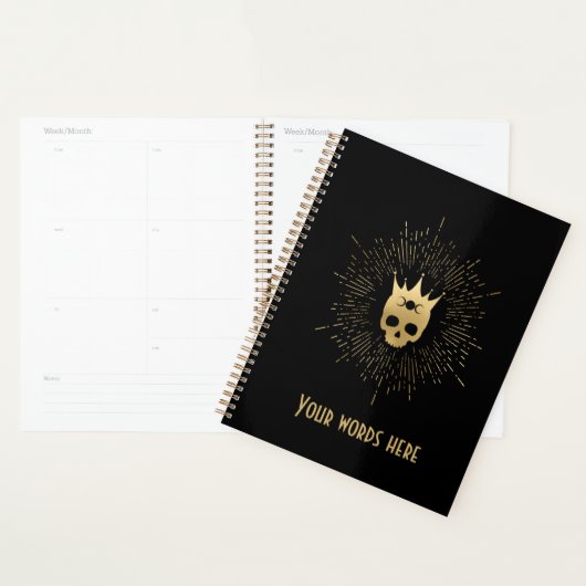 Créez votre propre Arcane d'or Empress Tarot (Devant avec enveloppe)