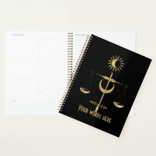 Créez votre propre Arcane d'or Justice Tarot