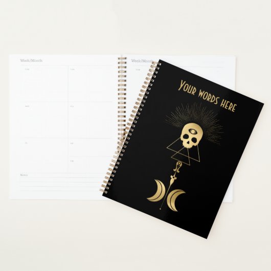 Créez votre propre Arcane d'or Magicien Tarot (Devant avec enveloppe)