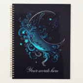 Créez votre propre argent magique et lune bleue (Devant)