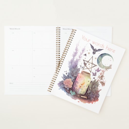 Créez votre propre autel céleste (Devant avec enveloppe)