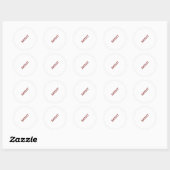 Créez Votre Propre Autocollant (Feuille)