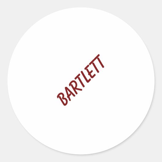 Créez Votre Propre Autocollant (Devant)