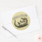 Créez Votre Propre Autocollant - Conception de Cro (Enveloppe)