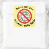 Créez votre propre autocollant de compteur intelli (Sac)