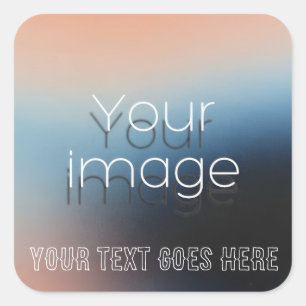Créez votre propre autocollant photo personnalisé