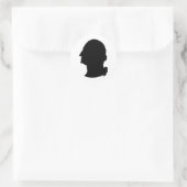 Créez Votre Propre Autocollant Rond (Sac)