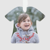 Créez votre propre Baby-Shirt Noël (devant)