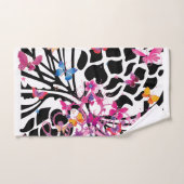 Créez votre propre Baby shower (Serviette à main)