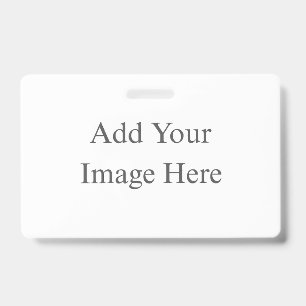 Créez votre propre badge blanc