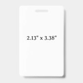 Créez votre propre badge de conception simple pers (Arrière)