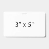 Créez Votre Propre Badge De Conception Simple Pers (Arrière)