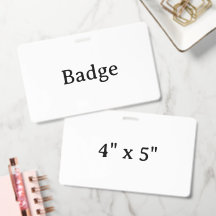 Créez votre propre badge de conception simple pers