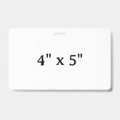 Créez votre propre badge de conception simple pers (Arrière)
