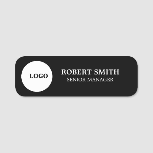 Créez votre propre badge Employé (Devant)