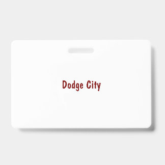 Créez votre propre badge en PVC en plastique de pa