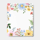 Créez votre propre badge floral (Arrière)