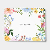Créez votre propre badge floral (Avant)