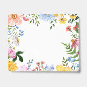 Créez votre propre badge floral (Arrière)