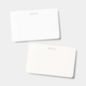 Créez votre propre badge horizontal tendance (Avant & arrière)