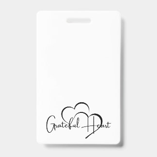Créez Votre Propre Badge Vertical en Plastique