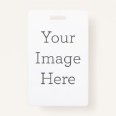 Badge Vertical (Devant)