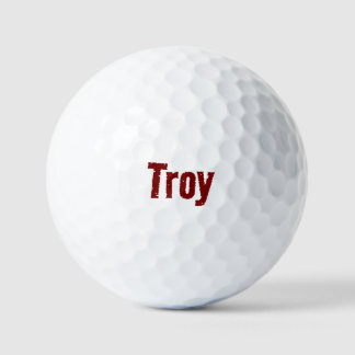 Créez votre propre balle de golf régulière de vale