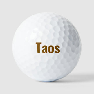 Créez votre propre balle de golf régulière de vale