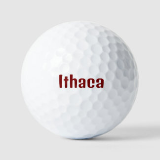 Créez votre propre balle de golf régulière de vale