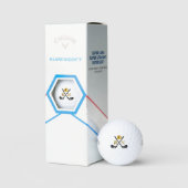 Créez Votre Propre Balle de Golf Thème Monogramme (Conditionnement)