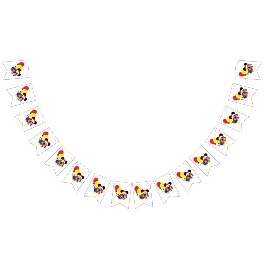 Créez votre propre bannière de chien de vacances (Tout)