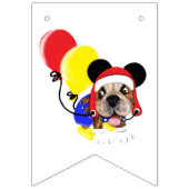 Créez votre propre bannière de chien de vacances (Premier drapeau)