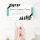 Créez votre propre bannière de succursale (En situation)