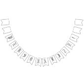 Créez votre propre bannière d'indicateur de la fêt (Tout)