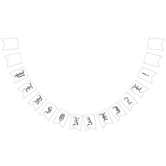 Créez votre propre bannière d'indicateur de la fêt (Tout)