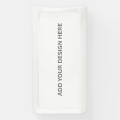 Créez votre propre bannière en vinyle de conceptio (Verticale)