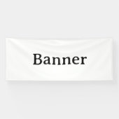 Créez votre propre bannière intérieure de 1,2 m x (Horizontal)