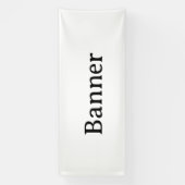 Créez votre propre bannière intérieure de 1,2 m x (Verticale)