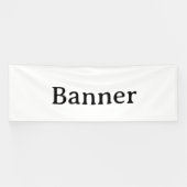Créez votre propre bannière intérieure de 1,2 x 3, (Horizontal)