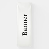 Créez votre propre bannière intérieure de 1,2 x 3, (Verticale)