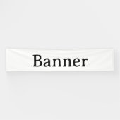 Créez votre propre bannière intérieure de 2,5' x 1 (Horizontal)