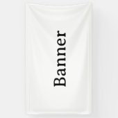 Créez votre propre bannière intérieure de 3' x 5' (Vertical)