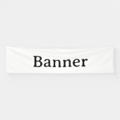 Créez votre propre bannière intérieure de 76 cm x (Horizontal)