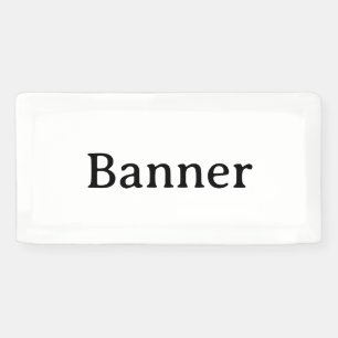 Créez Votre Propre Bannière Vinyle Simple Personna
