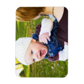 Créez votre propre bébé photo Magnet Keepsaké (Vertical)